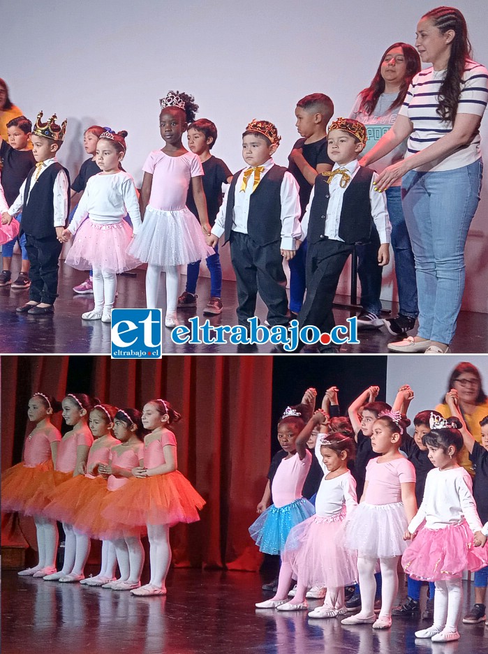 El taller contó con la participación de peques de pre kínder, kínder, primero y segundo básico del Liceo Bicentenario Corina Urbina Villanueva y Escuela Buen Pastor.