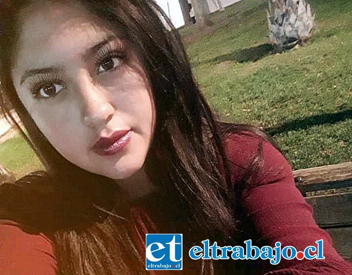 Valeria Ortiz Oyarzún, asesinada la noche del 29 de marzo de 2021 en Algarrobal.