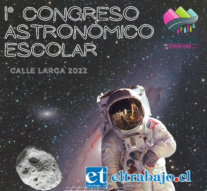 Este martes se desarrollará la feria ‘Astro-Científica’ en Calle Larga.