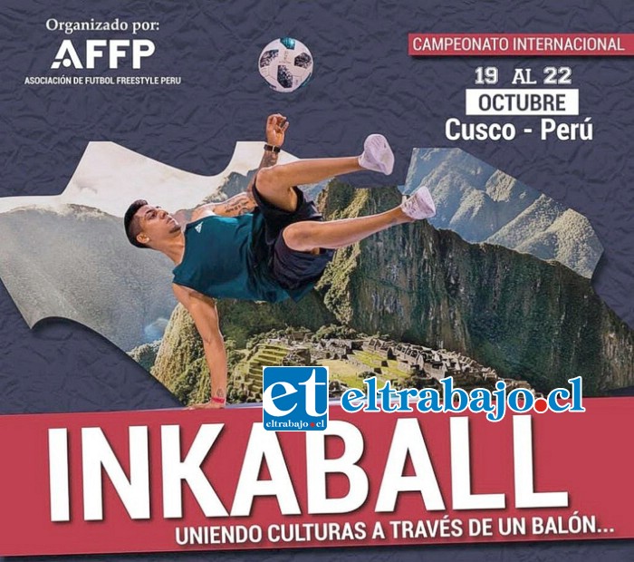 El evento deportivo se desarrollará entre el 19 y el 22 de octubre.