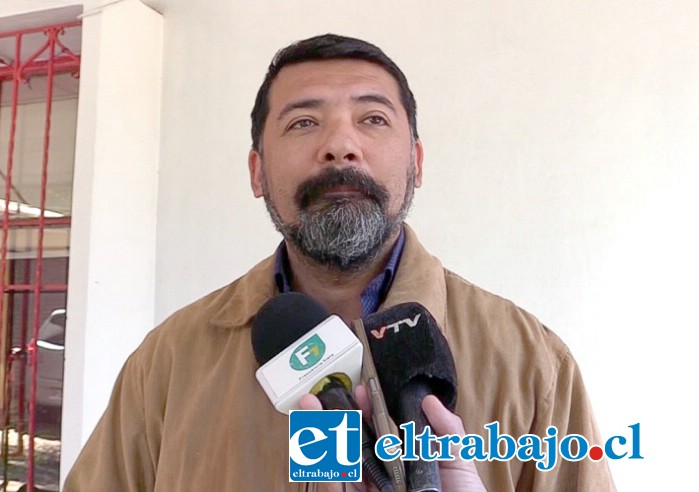 Jorge Gaete, organizador de la séptima edición de la Feria Medieval de San Felipe.