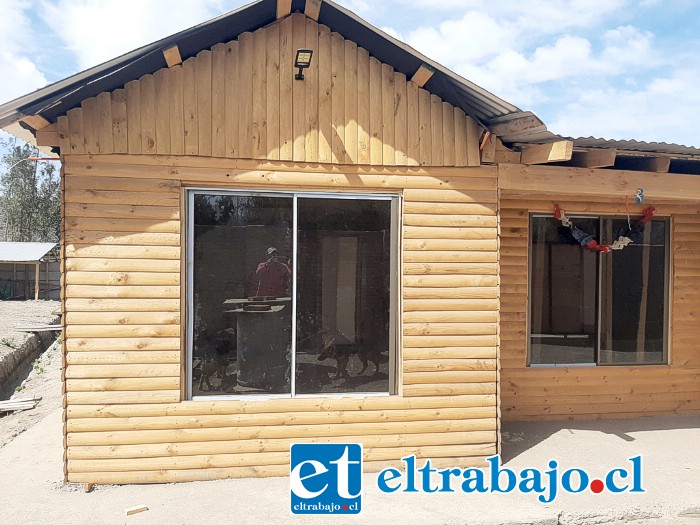 Casa habitación de Jorge Valdivia, la cual cuenta con una orden de demolición para el próximo jueves 01 de diciembre.