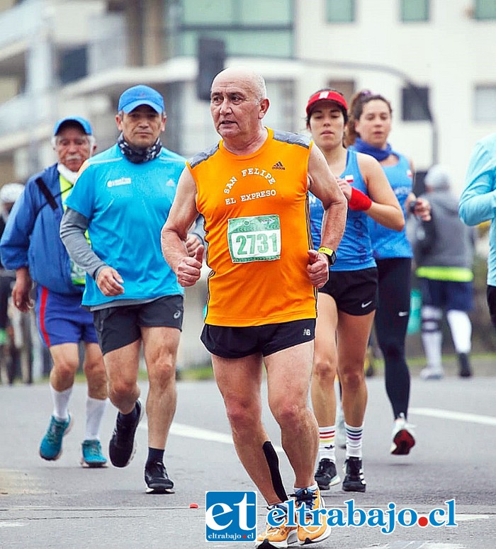 Tras cinco meses Jorge Estay volverá a correr en una distancia de largo aliento.