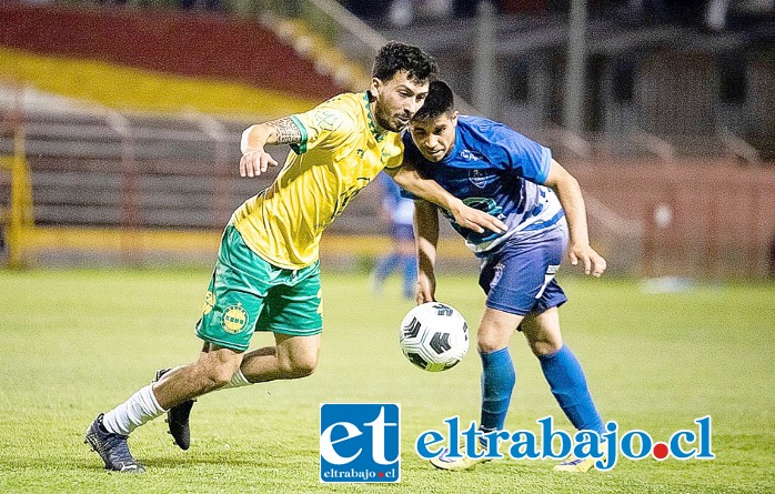 Los cuadros sanfelipeños de Juventud La Troya y Unión Delicias protagonizaron el lance más atractivo de los octavos de final del Regional de Clubes. (Foto: Jorge Ampuero)