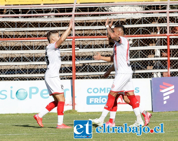 Unión San Felipe llega bien al duelo de pasado mañana tras el impulso que le dio el triunfo en la fecha final del torneo. (Foto: Jaime Gómez)