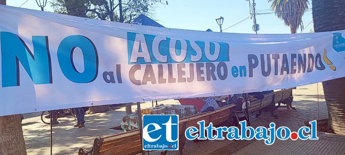 La Municipalidad de Putaendo lanzó una encuesta sobre acoso callejero.