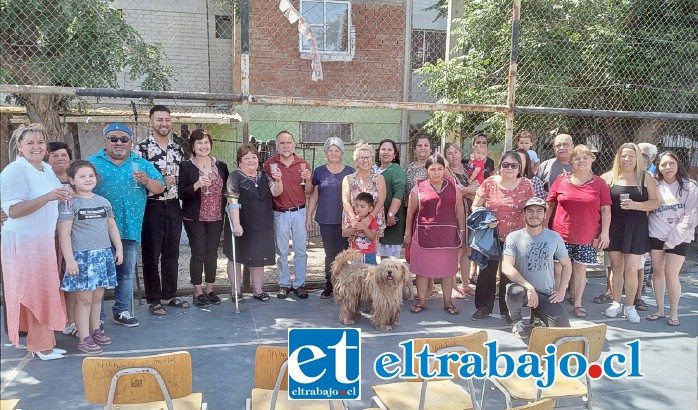 Felices están los vecinos de la Villa Departamental tras adjudicarse proyecto del plan ‘Quiero Mi Barrio’.