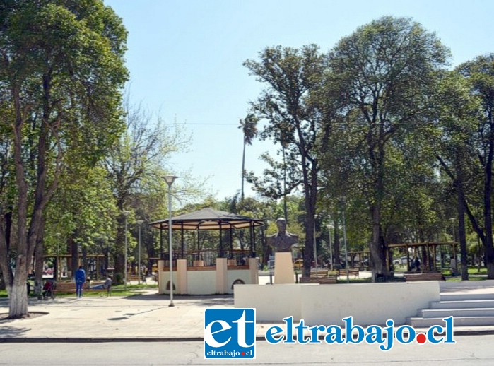 Tres sujetos fueron detenidos tras protagonizar una pelea en pleno centro de Santa María.