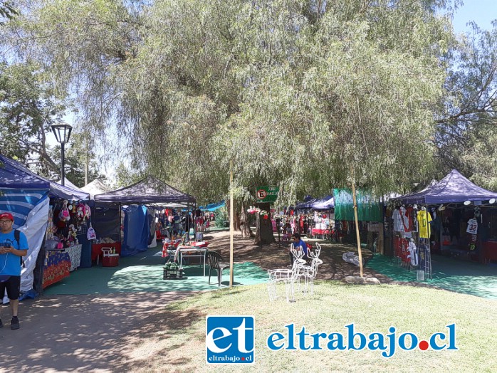 Esta es la feria ubicada en Avenida Yungay, entre Freire y San Martín.