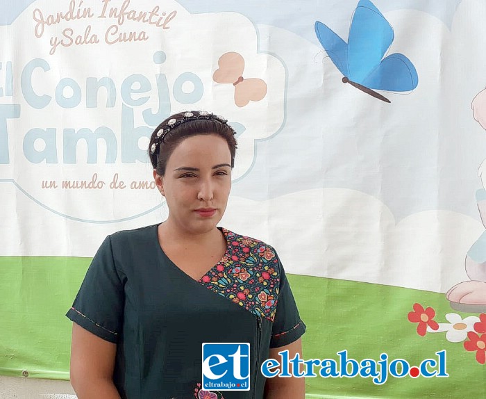 Javiera Tejero, educadora de párvulo y directora del Centro ‘Burbuja Azul’ del Centro de Autismo Solidario.