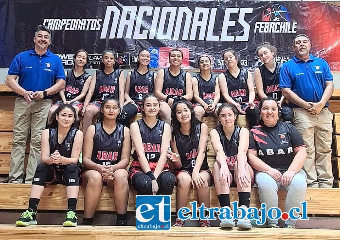 La selección U15 de la ABAR cumplió con las expectativas en el Nacional jugado en Puerto Montt.