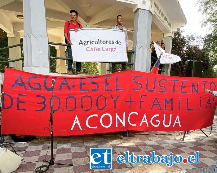 El reparto del agua es un problema que está en franca ebullición, donde cada día los ánimos se vuelven más ásperos...