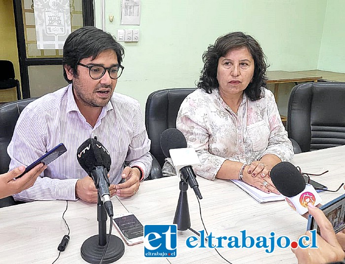 El alcalde subrogante y la Dideco se refirieron a la campaña con los demás municipios.