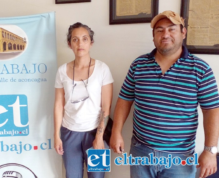 Tamara Trejo y Héctor Guerra, dueños de empresa ‘Constructora Guerra Trejo SpA’.