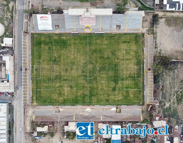 Galería oriente del Estadio Municipal será sometida a reparaciones.