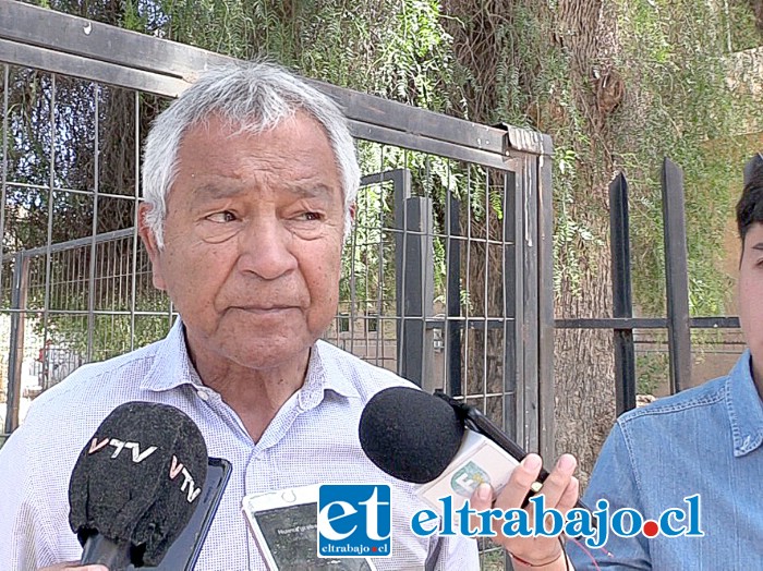 Iván Reyes, Consejero Regional de la provincia de San Felipe de Aconcagua.