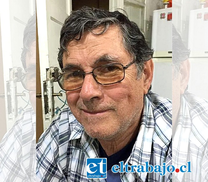 El cuerpo sin vida de Juan Amar fue hallado ayer al mediodía en su casa de habitación ubicada en calle Joaquín Oliva en la Población Yungay de San Felipe.