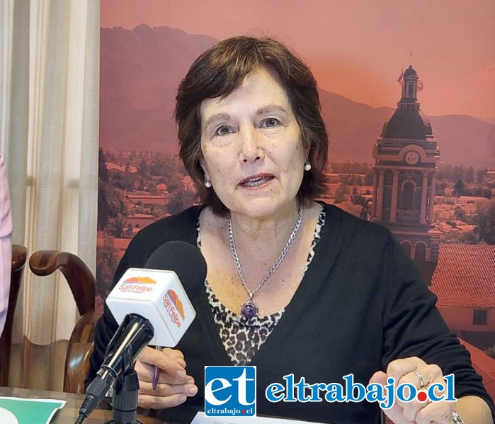 La alcaldesa Carmen Castillo dio a conocer el programa de Navidad para este 2022.