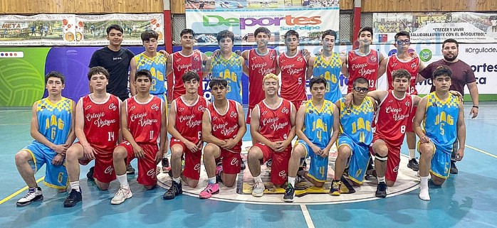 Una final inolvidable protagonizaron las selecciones de los colegios Vedruna y José Agustín Gómez.