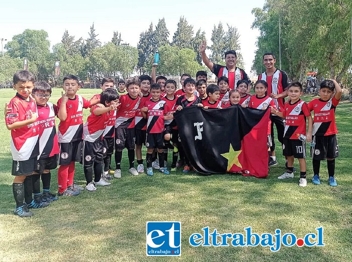 Las series U5 y U7 de Fortaleza fueron campeonas en el torneo Lefi – Anfa.