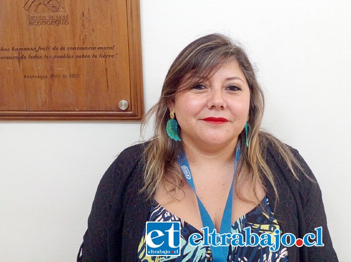 Jocelyn Tabilo, encargada (s) del Departamento de Salud Mental.