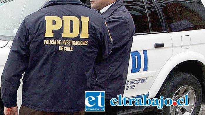 Por orden del fiscal de turno, la Brigada de Homicidios de la PDI quedó a cargo de la investigación. (Imagen referencial)