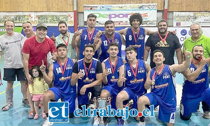 El cuadro A del Prat se coronó campeón de la primera división de la ABAR.