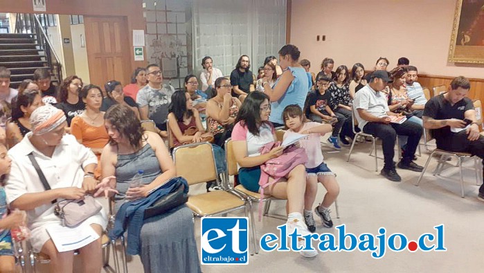 Presentación del proyecto de talleres para menores con TEA, realizado el pasado viernes.