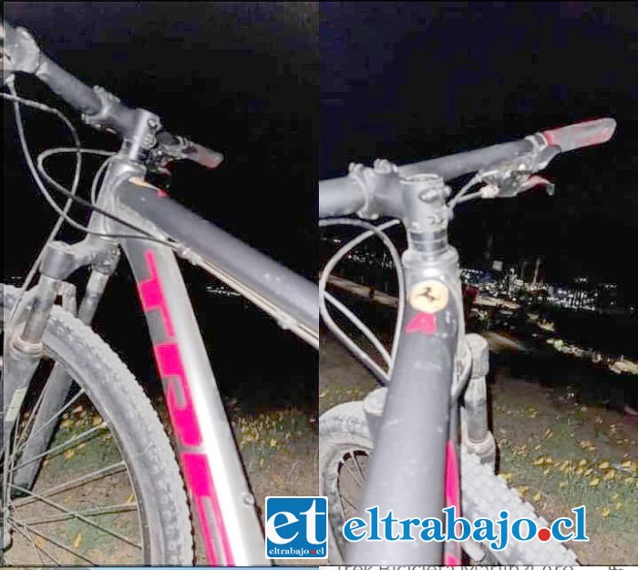 Estas son las bicicletas robadas hace una semana en Lo Campo, Panquehue.