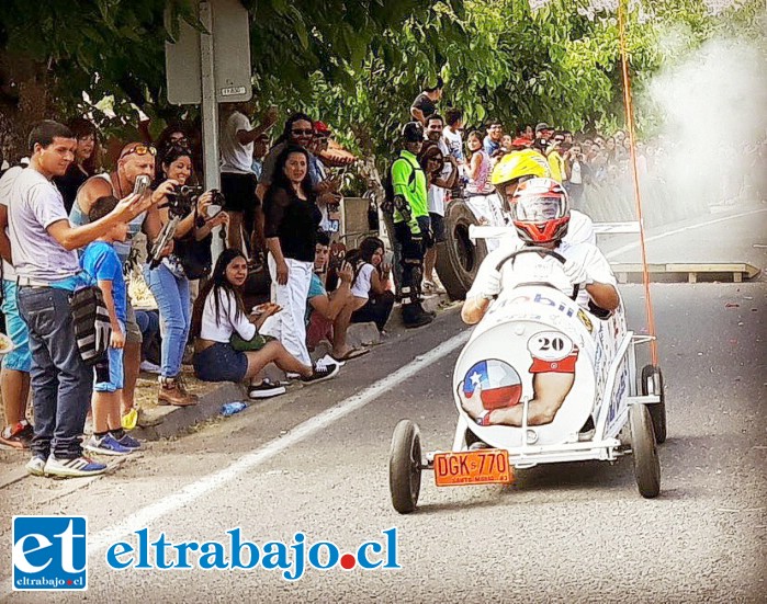 Cualquier cosa que tenga ruedas ya está calificada para participar del pintoresco evento.