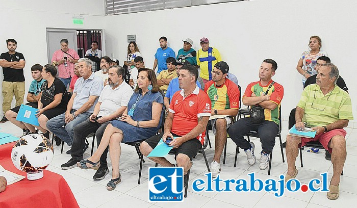 El evento deportivo del verano lo organizarán la Asociación de Fútbol de Los Andes en conjunto con la Corporación de Deporte del municipio.