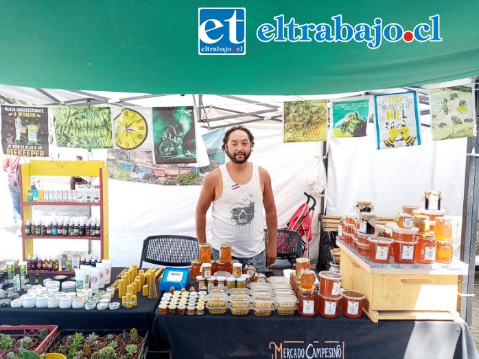 Variados productos se pueden encontrar en el mercado ubicado en la Plaza de Armas.