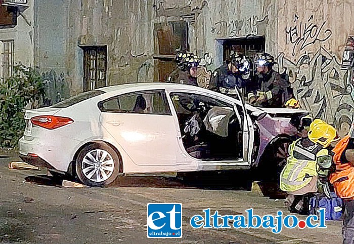 El último accidente del cual tuvimos conocimiento ocurrió ayer en la madrugada en Santo Domingo con Toromazote, donde colisionaron dos automóviles.