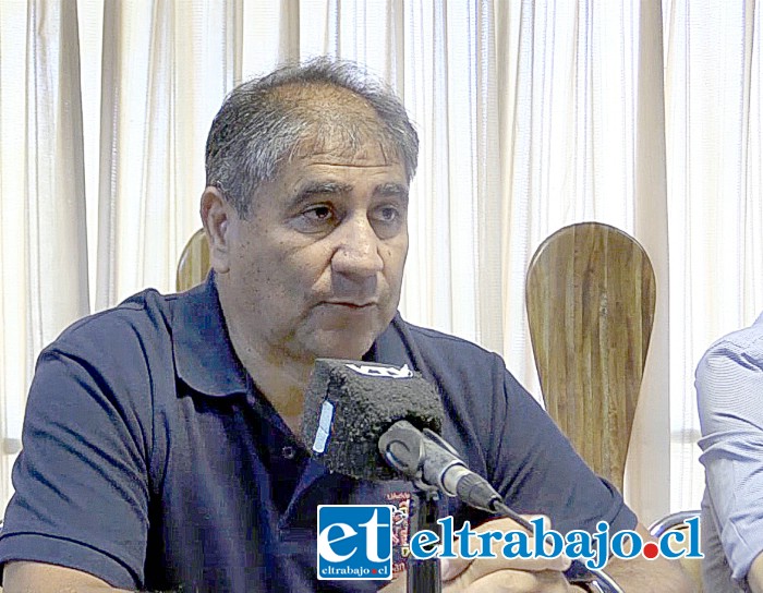 Juan López, encargado del Departamento de Rentas y Patentes de la Municipalidad de San Felipe.