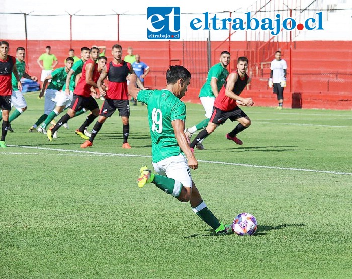 Trasandino cumplió y dejó buenas impresiones en su primer amistoso en Mendoza.