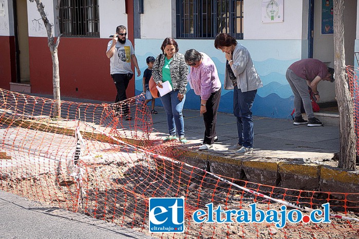 El programa de bacheos considera la reparación profunda de las calzadas, de modo de asegurar un trabajo más definitivo.