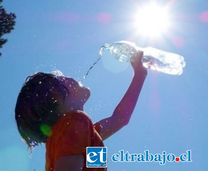 Peak de calor se espera para este jueves en Aconcagua.