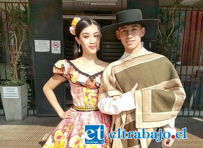 Esteban Lillo y Josefa Bórquez, de 14 y 17 años de edad respectivamente, sueñan con competir en el Nacional de Rancagua en abril próximo.