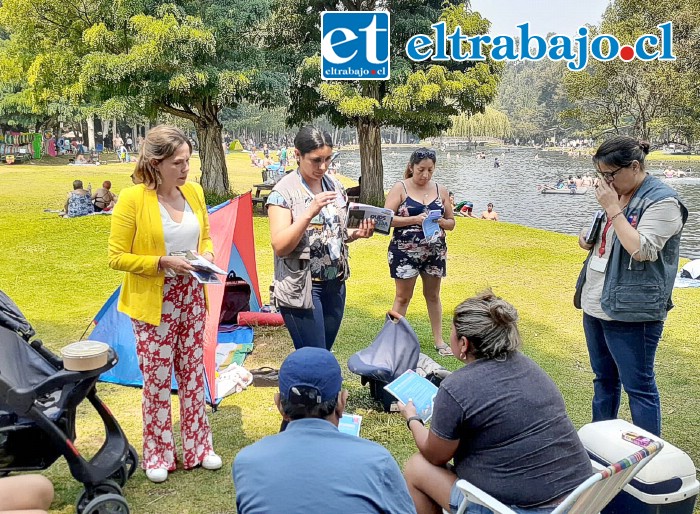 Seremi de Salud realizó campaña educativa para la prevención del virus Hanta.