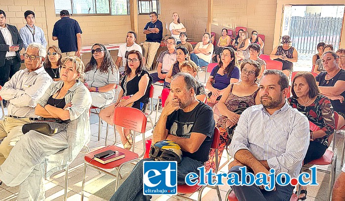 Este lunes se llevó a cabo la primera instancia de retroalimentación entre el municipio, la empresa y los dirigentes vecinales del sector.