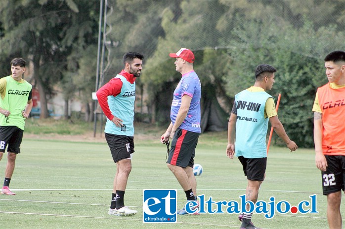 Mañana en la tarde la hinchada podrá conocer y compartir de manera directa con el plantel de Unión San Felipe.