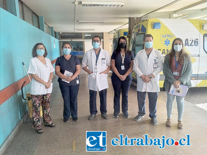 Hospital San Camilo cerró emergencia respiratoria covid.