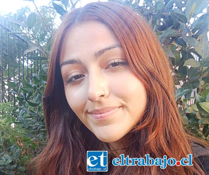 Antonia Escalona tiene 18 años, es técnico agrícola y acaba de ser aceptada para estudiar ingeniería civil ambiental en la Universidad Federico Santa María de Valparaíso.