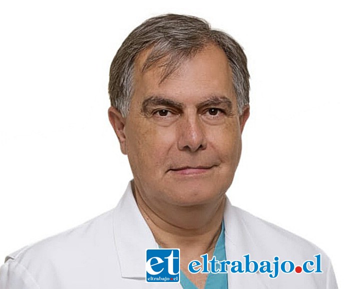 Christian Beals Campos, médico de San Felipe.