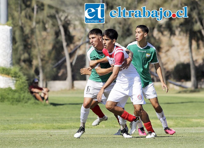 Los juveniles de Trasandino y Unión San Felipe reeditaron el ‘Clásico del Aconcagua’.