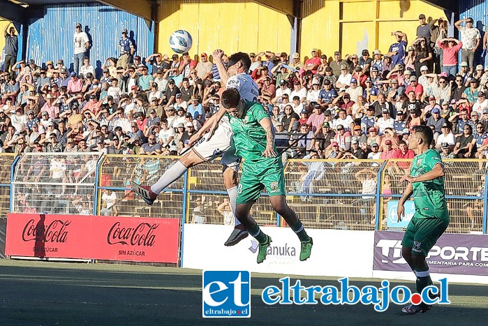 Trasandino se impuso como forastero a Provincial Osorno.