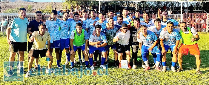 El equipo de Social Putaendo es uno de los representantes de la zona en la ‘Copa de Campeones’.