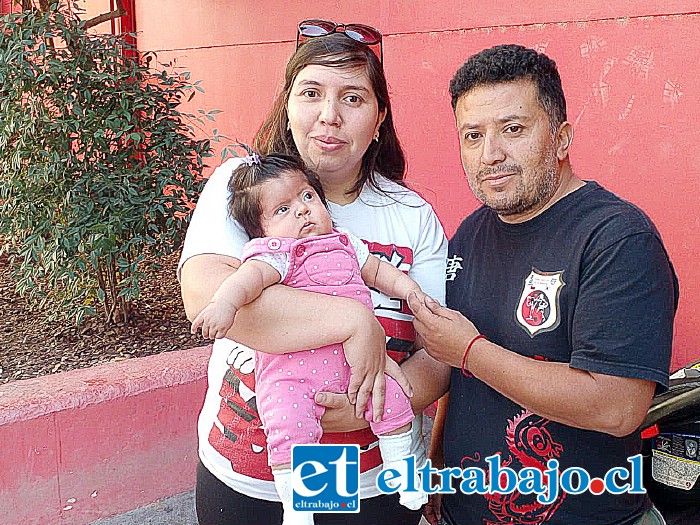 Familia de la pequeña Thais espera poder reunir los recursos para operar a la menor.