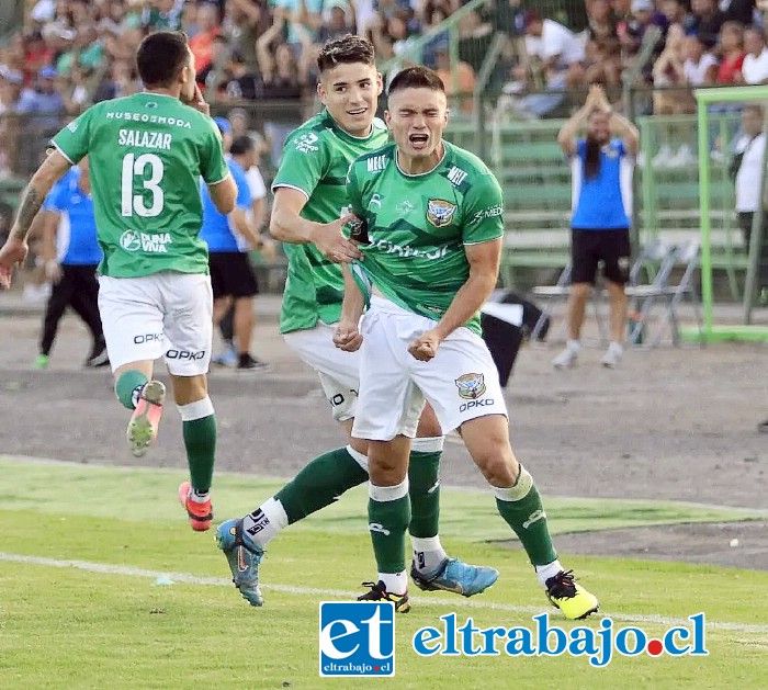 El equipo de Los Andes llega al juego del domingo precedido de una campaña perfecta.