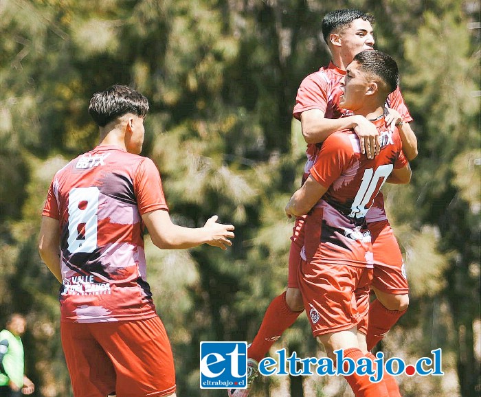 Este sábado los equipos cadetes de Unión San Felipe debutarán frente a Cobreloa.